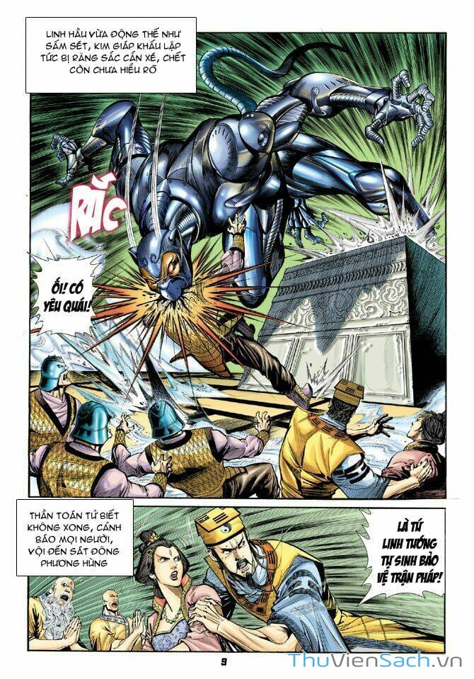 Truyện Tranh Thần Binh Huyền Kỳ 1 trang 2