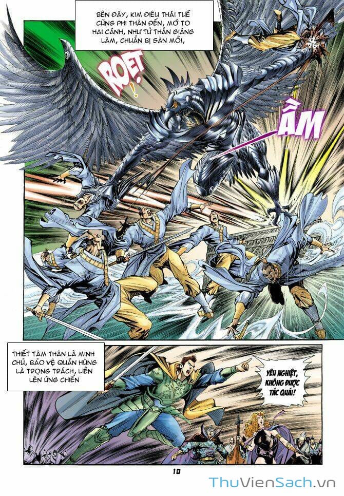 Truyện Tranh Thần Binh Huyền Kỳ 1 trang 2