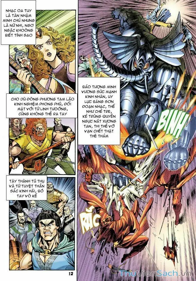 Truyện Tranh Thần Binh Huyền Kỳ 1 trang 2