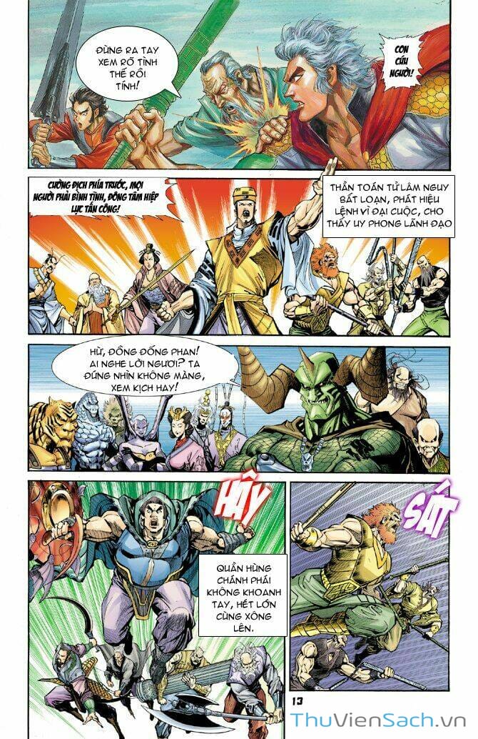Truyện Tranh Thần Binh Huyền Kỳ 1 trang 2