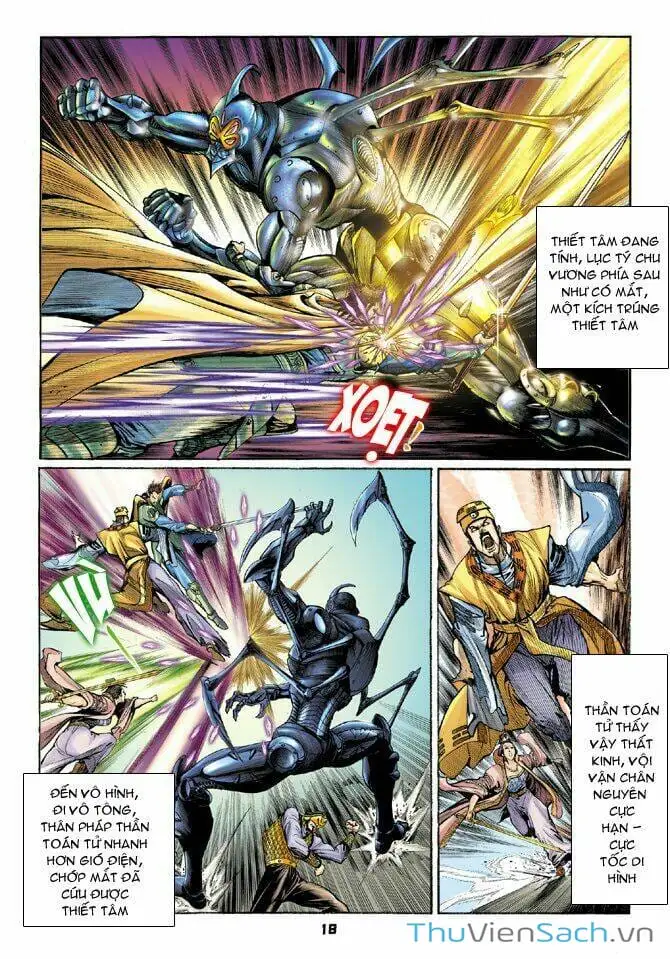 Truyện Tranh Thần Binh Huyền Kỳ 1 trang 2
