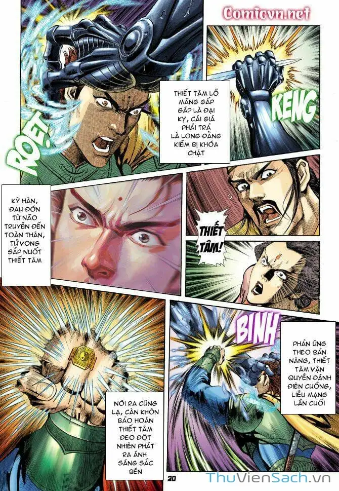 Truyện Tranh Thần Binh Huyền Kỳ 1 trang 2