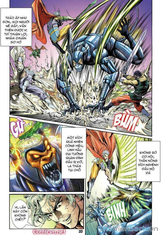 Truyện Tranh Thần Binh Huyền Kỳ 1 trang 2
