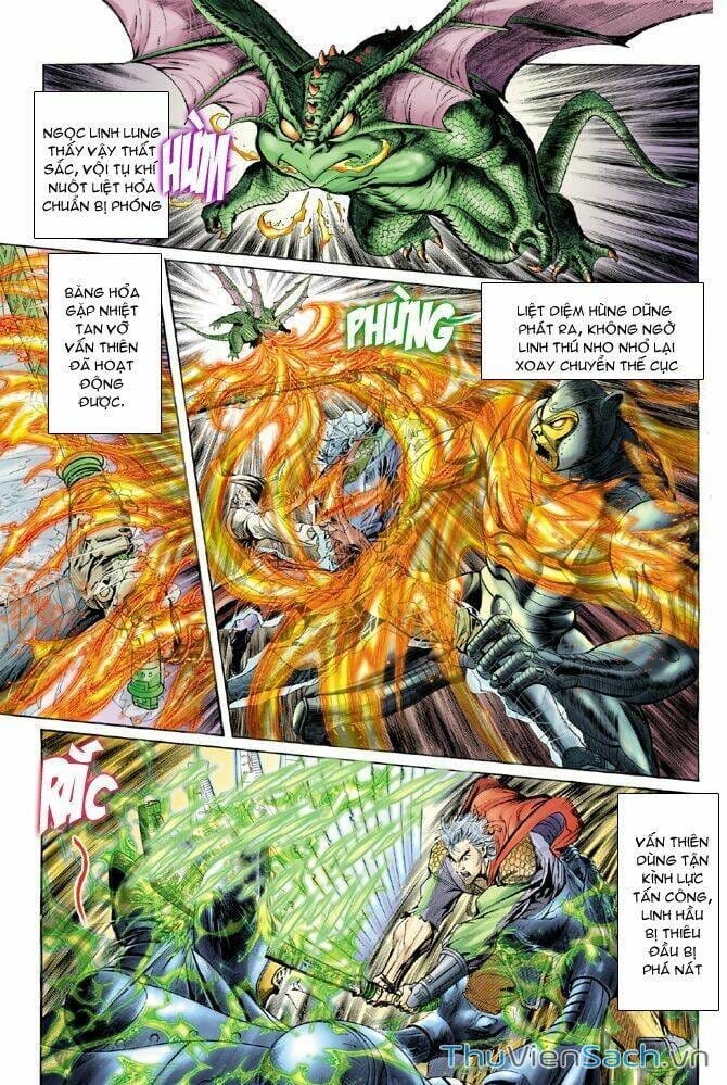 Truyện Tranh Thần Binh Huyền Kỳ 1 trang 2