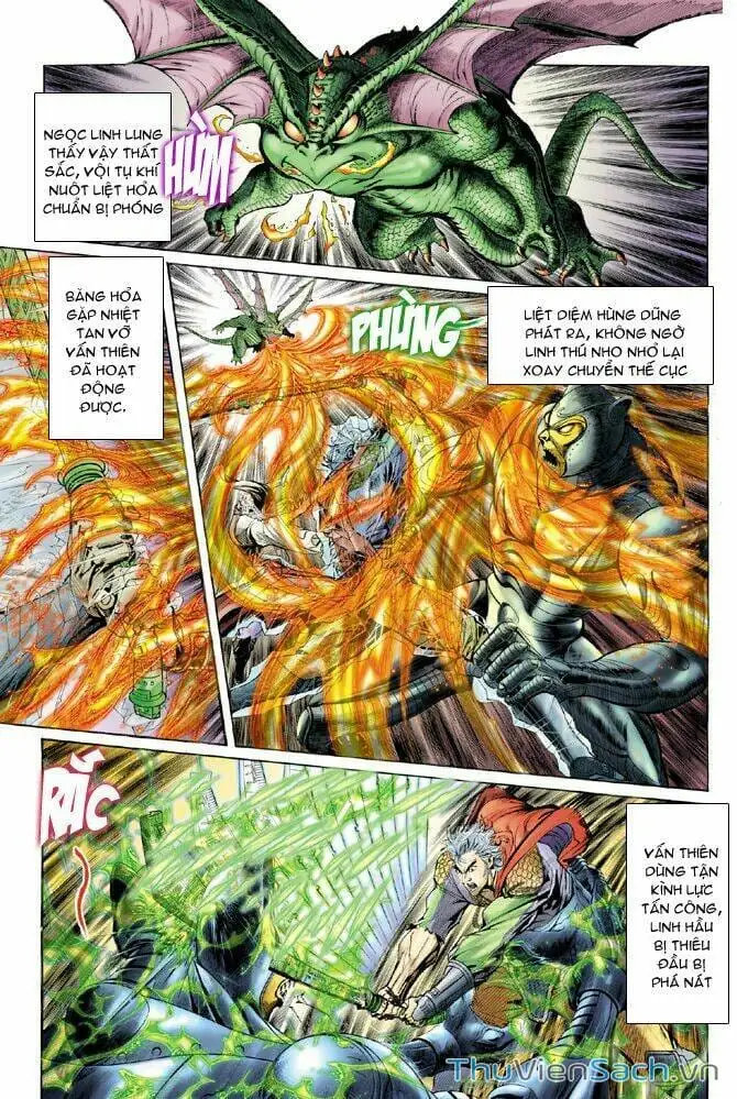 Truyện Tranh Thần Binh Huyền Kỳ 1 trang 2