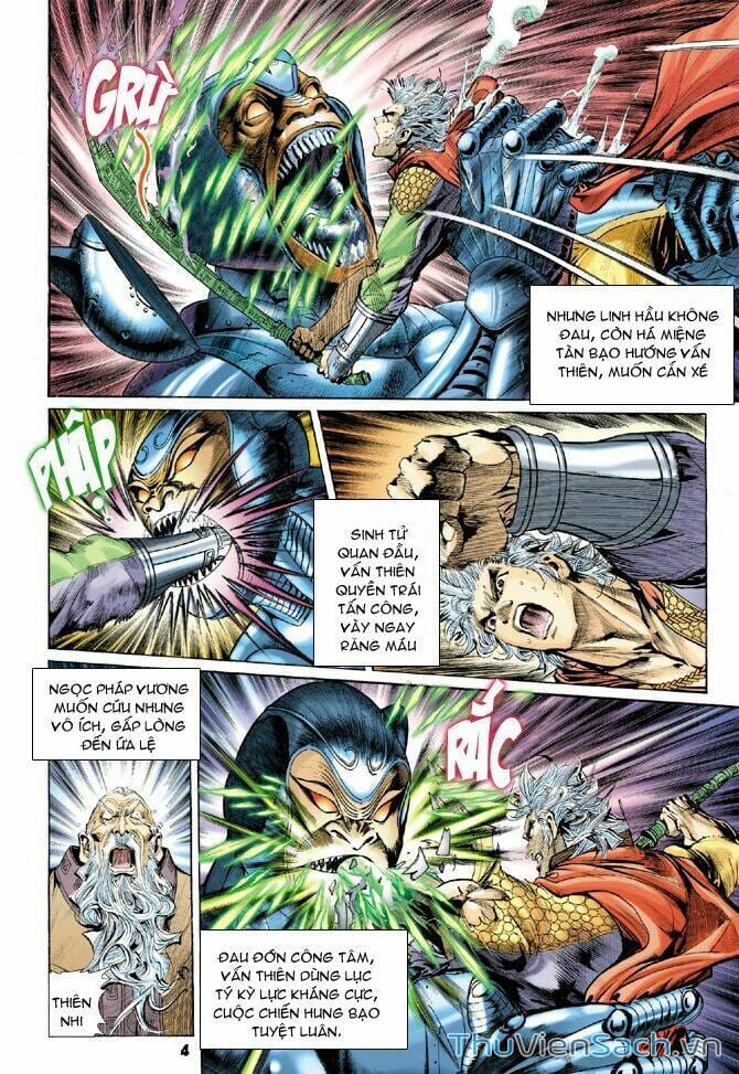Truyện Tranh Thần Binh Huyền Kỳ 1 trang 2