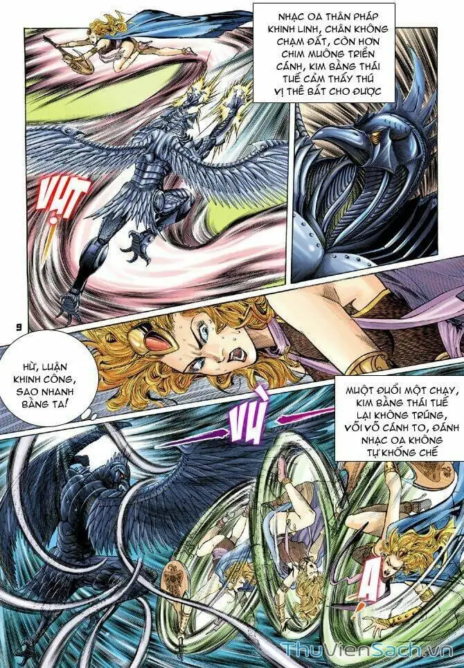 Truyện Tranh Thần Binh Huyền Kỳ 1 trang 2