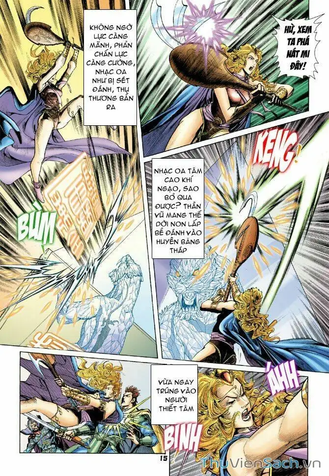 Truyện Tranh Thần Binh Huyền Kỳ 1 trang 2