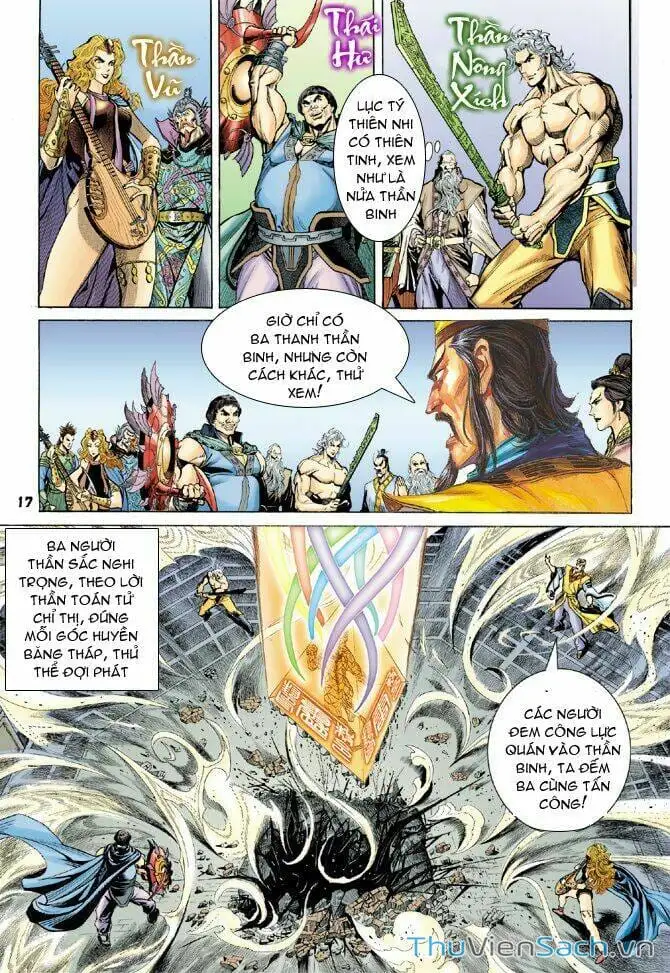 Truyện Tranh Thần Binh Huyền Kỳ 1 trang 2