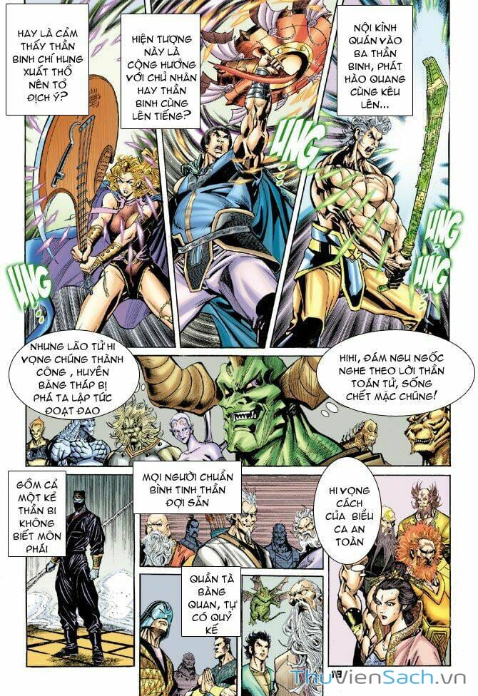 Truyện Tranh Thần Binh Huyền Kỳ 1 trang 2
