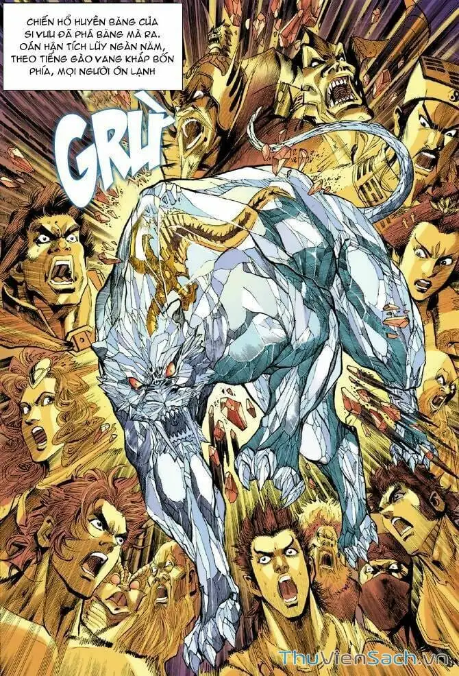 Truyện Tranh Thần Binh Huyền Kỳ 1 trang 2