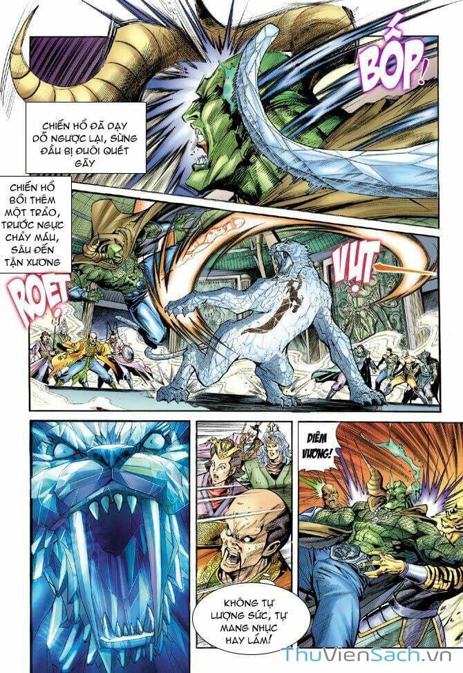 Truyện Tranh Thần Binh Huyền Kỳ 1 trang 2