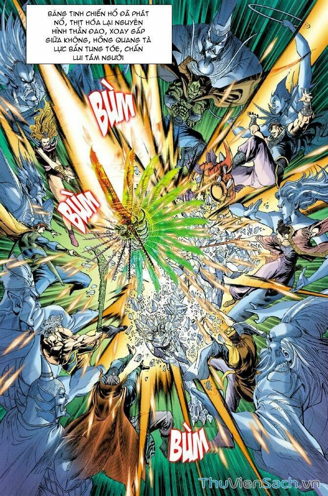 Truyện Tranh Thần Binh Huyền Kỳ 1 trang 2