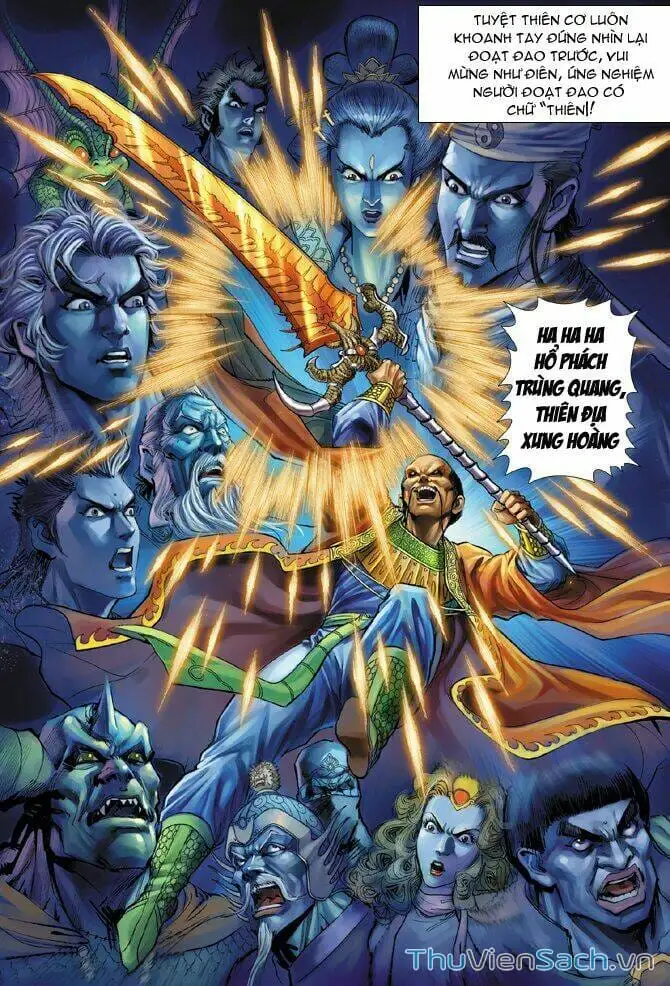 Truyện Tranh Thần Binh Huyền Kỳ 1 trang 2
