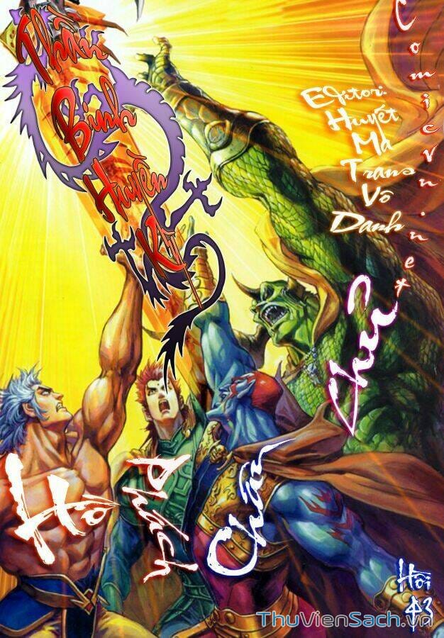 Truyện Tranh Thần Binh Huyền Kỳ 1 trang 2