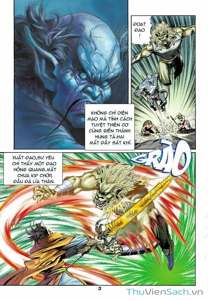 Truyện Tranh Thần Binh Huyền Kỳ 1 trang 2