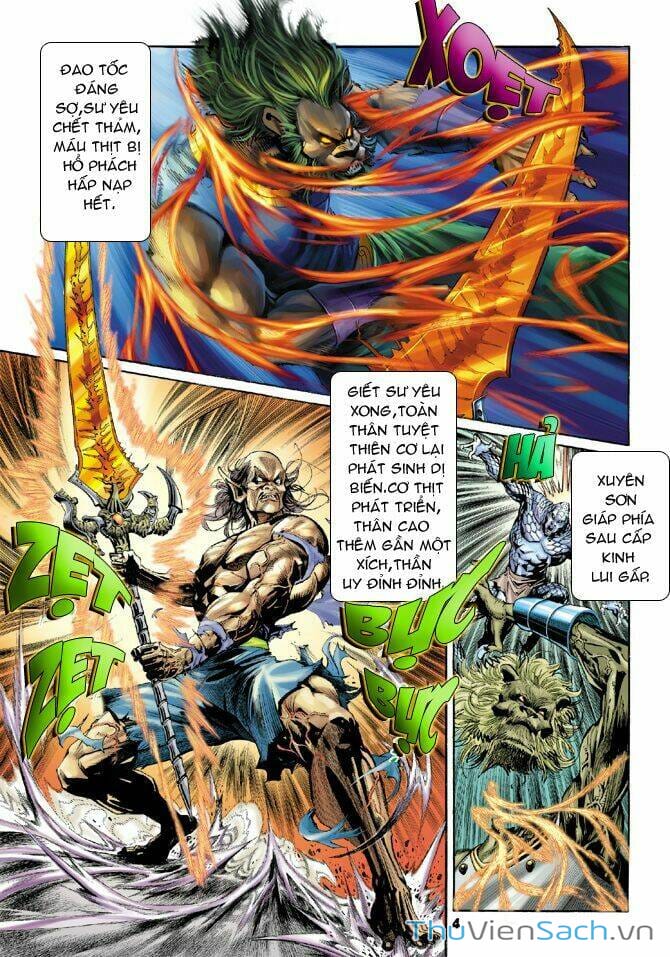 Truyện Tranh Thần Binh Huyền Kỳ 1 trang 2