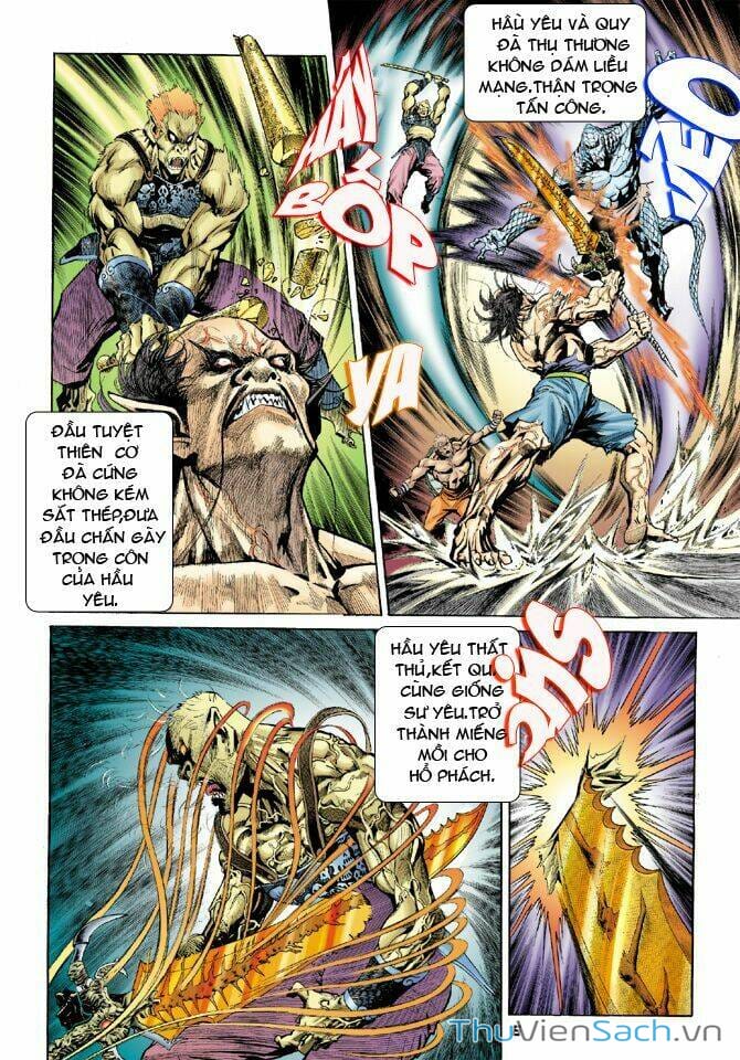Truyện Tranh Thần Binh Huyền Kỳ 1 trang 2