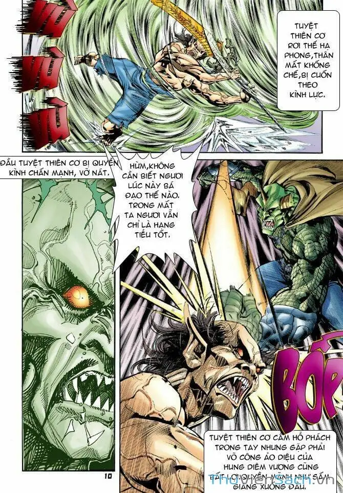 Truyện Tranh Thần Binh Huyền Kỳ 1 trang 2