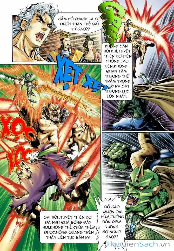 Truyện Tranh Thần Binh Huyền Kỳ 1 trang 2