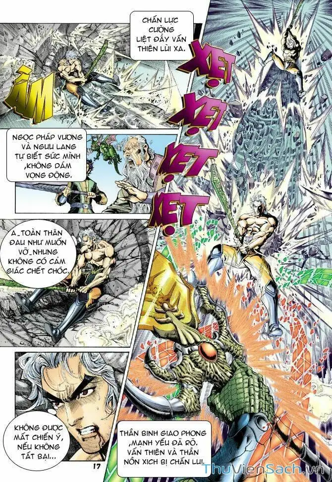 Truyện Tranh Thần Binh Huyền Kỳ 1 trang 2