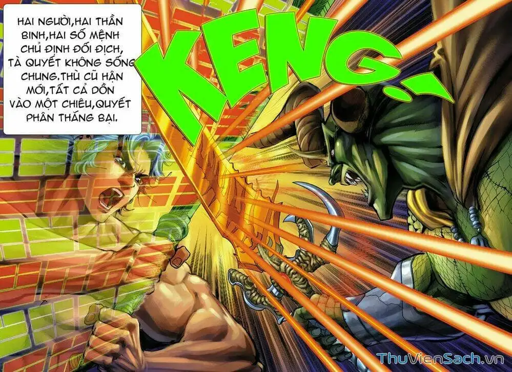 Truyện Tranh Thần Binh Huyền Kỳ 1 trang 2