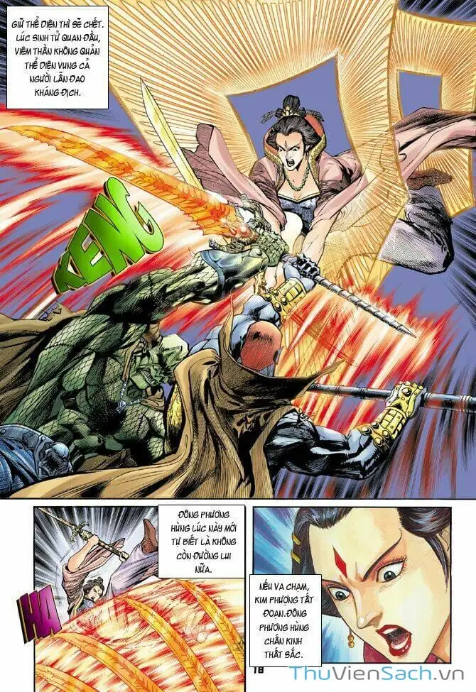 Truyện Tranh Thần Binh Huyền Kỳ 1 trang 2