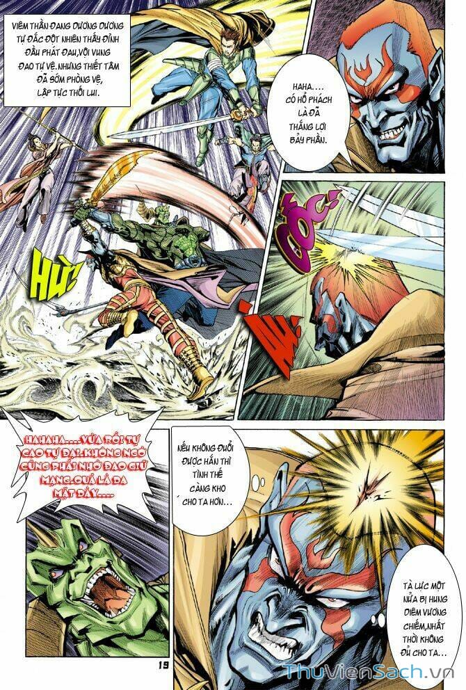 Truyện Tranh Thần Binh Huyền Kỳ 1 trang 2