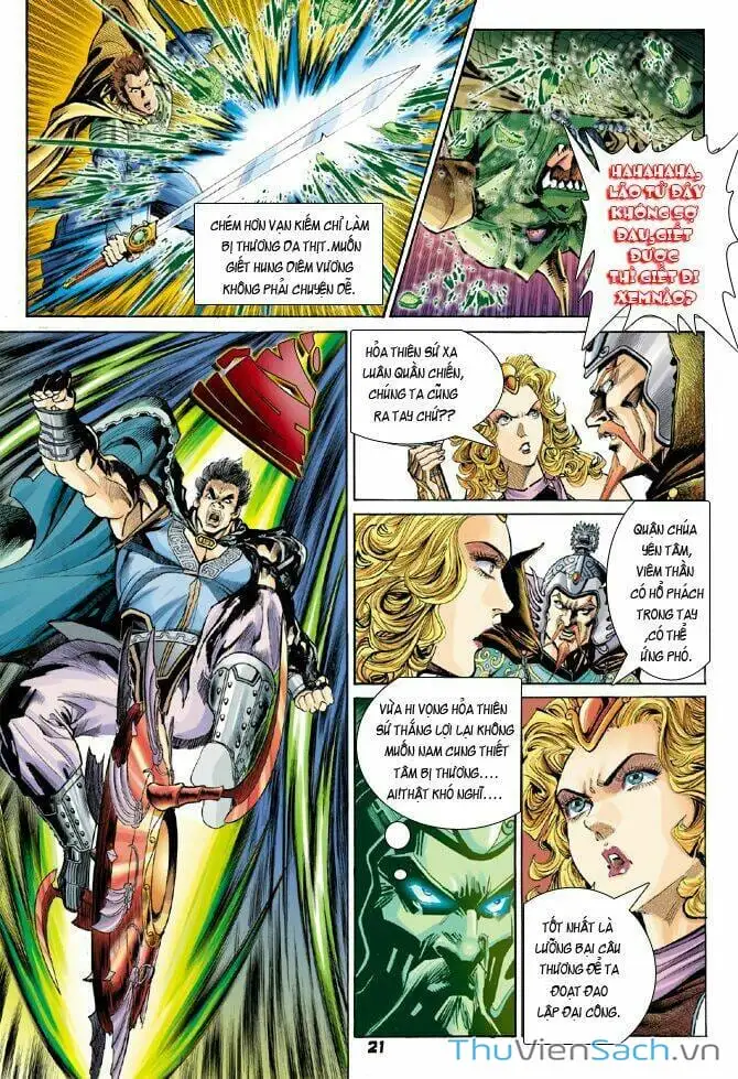 Truyện Tranh Thần Binh Huyền Kỳ 1 trang 2