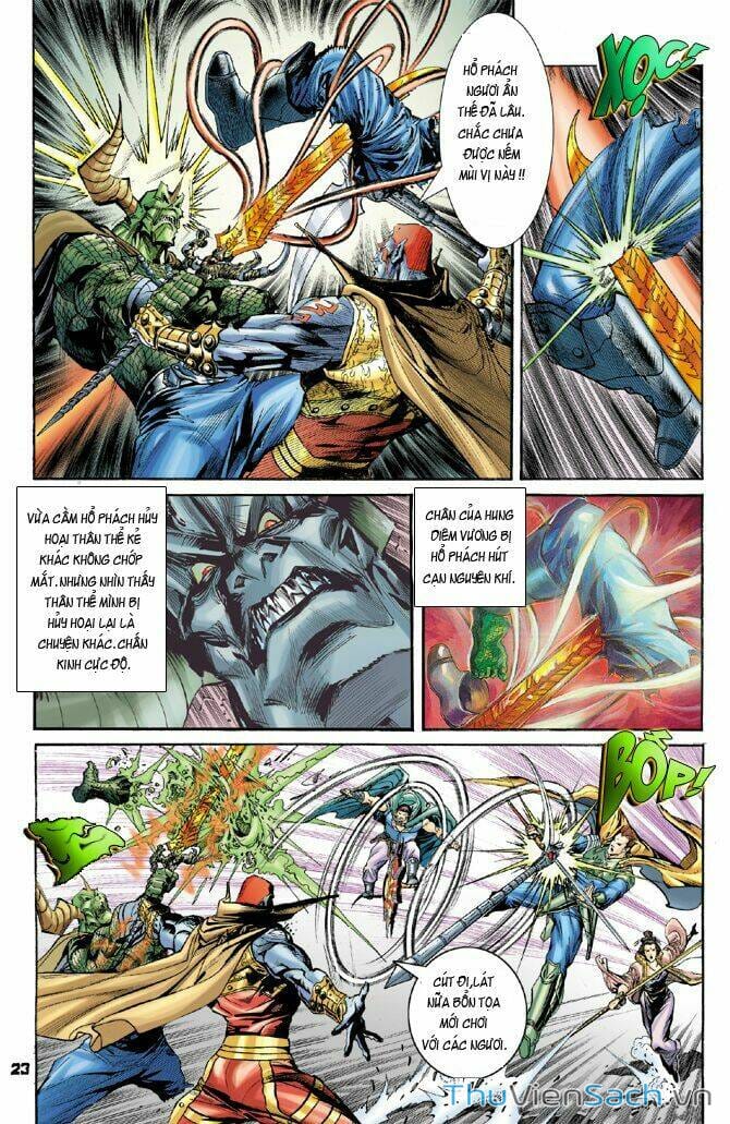 Truyện Tranh Thần Binh Huyền Kỳ 1 trang 2