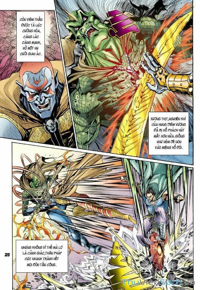 Truyện Tranh Thần Binh Huyền Kỳ 1 trang 2