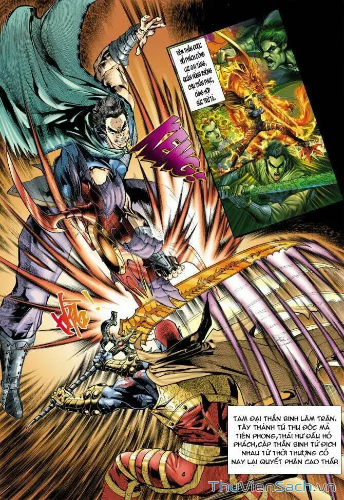 Truyện Tranh Thần Binh Huyền Kỳ 1 trang 2