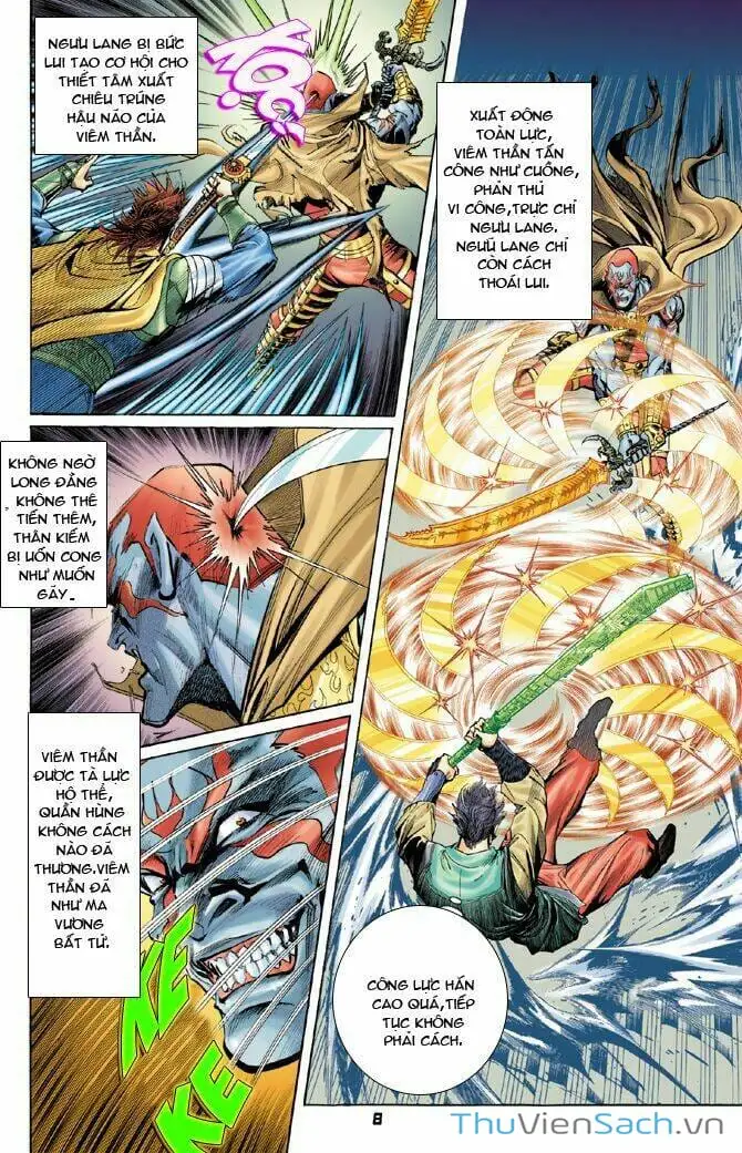 Truyện Tranh Thần Binh Huyền Kỳ 1 trang 2