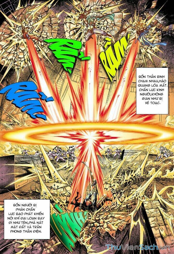 Truyện Tranh Thần Binh Huyền Kỳ 1 trang 2