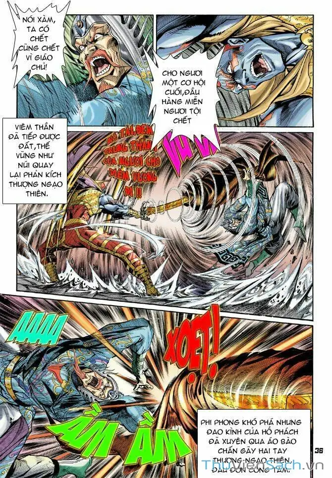 Truyện Tranh Thần Binh Huyền Kỳ 1 trang 2