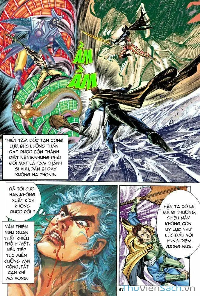 Truyện Tranh Thần Binh Huyền Kỳ 1 trang 2