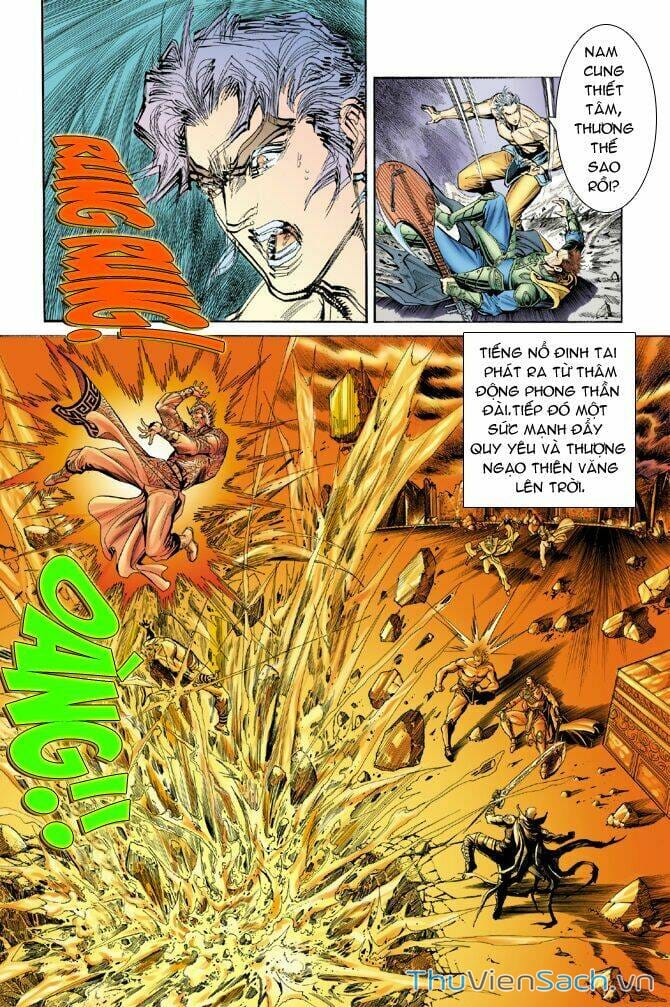 Truyện Tranh Thần Binh Huyền Kỳ 1 trang 2