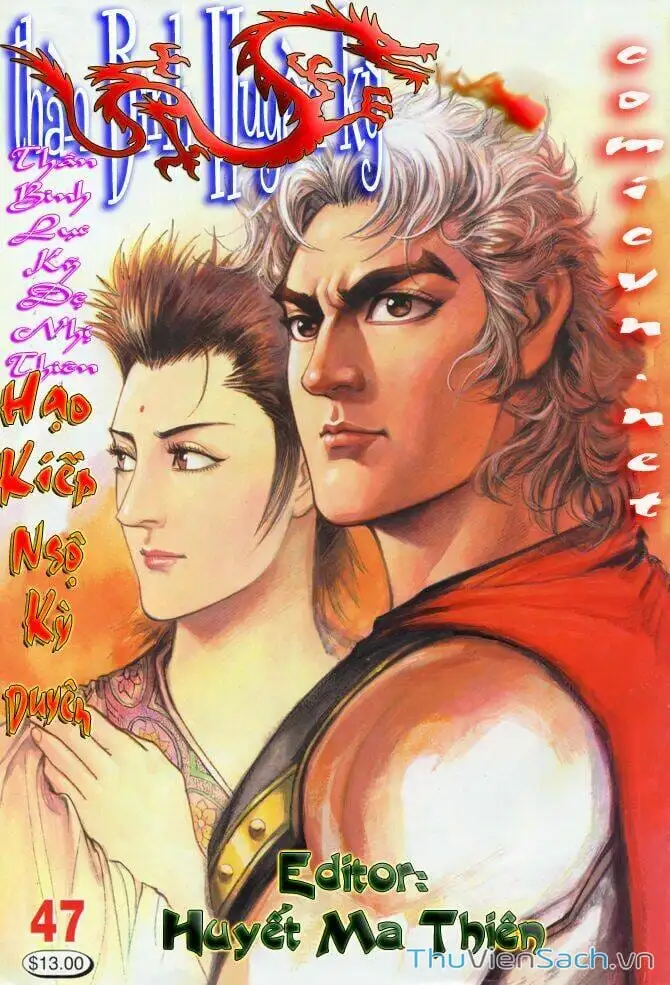 Truyện Tranh Thần Binh Huyền Kỳ 1 trang 2