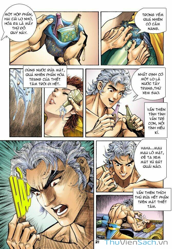 Truyện Tranh Thần Binh Huyền Kỳ 1 trang 2