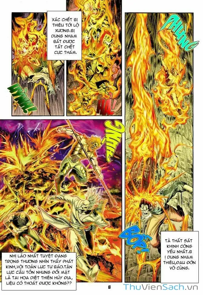 Truyện Tranh Thần Binh Huyền Kỳ 1 trang 2