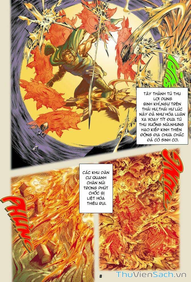 Truyện Tranh Thần Binh Huyền Kỳ 1 trang 2