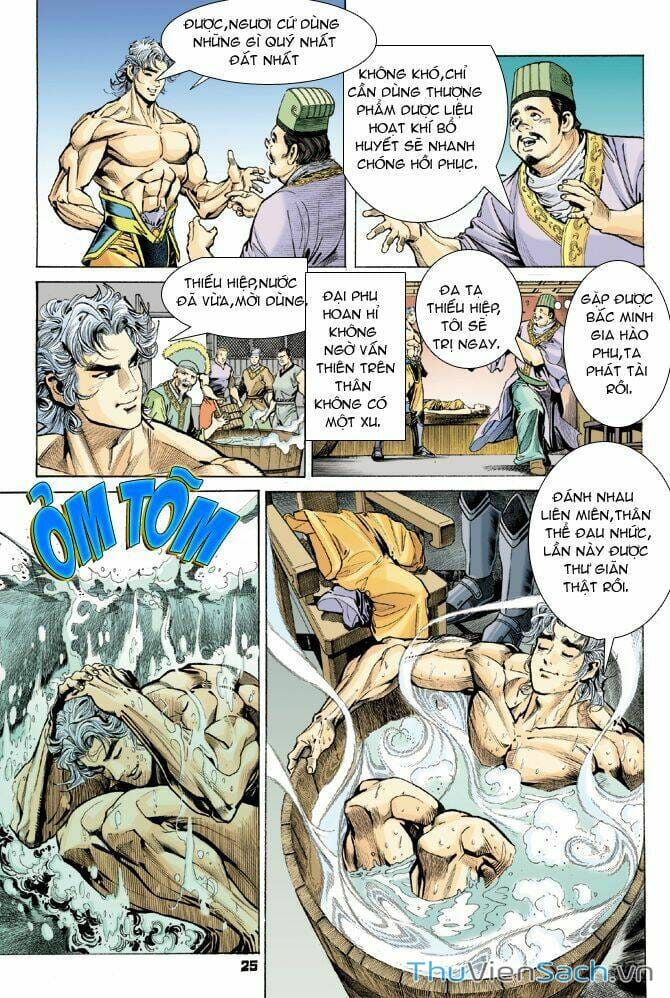 Truyện Tranh Thần Binh Huyền Kỳ 1 trang 2