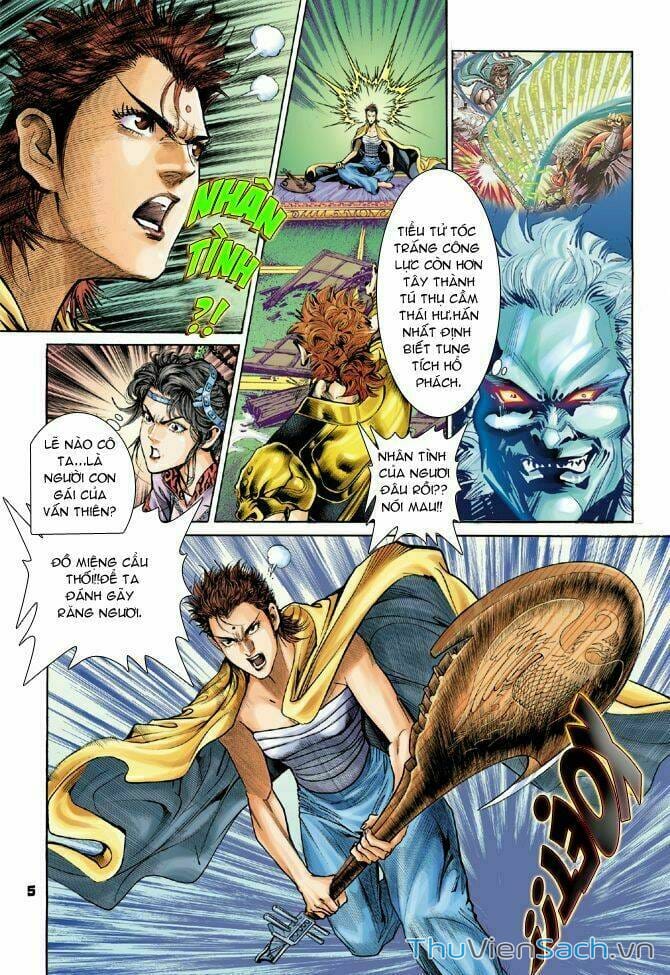 Truyện Tranh Thần Binh Huyền Kỳ 1 trang 2