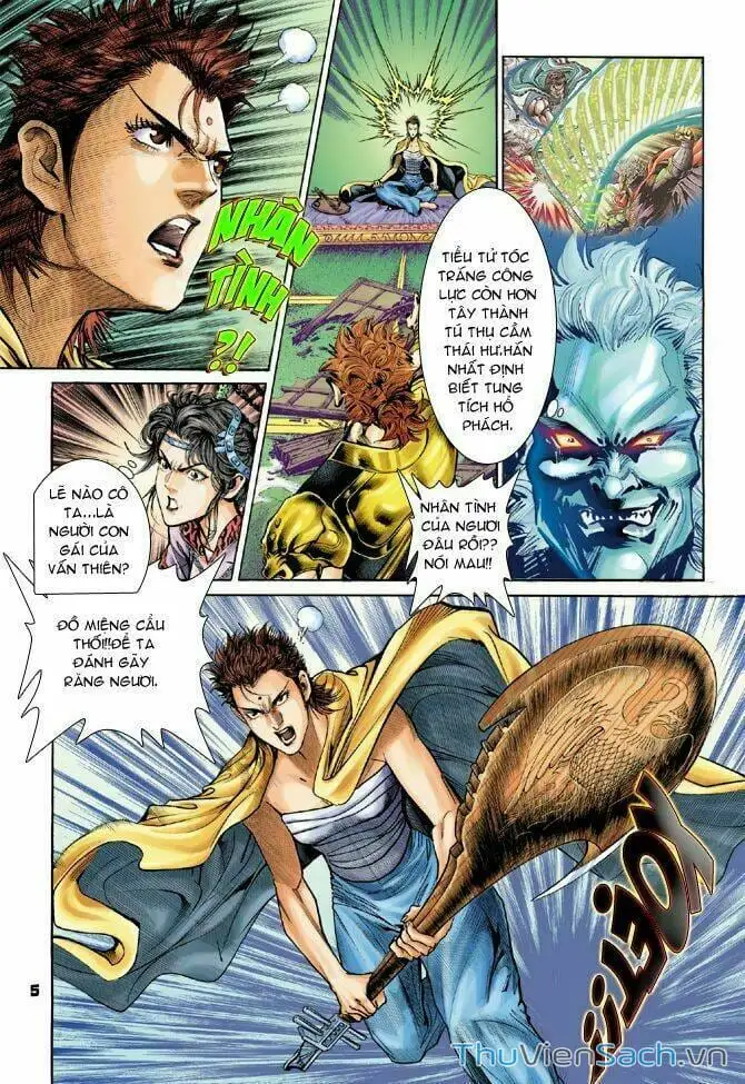 Truyện Tranh Thần Binh Huyền Kỳ 1 trang 2