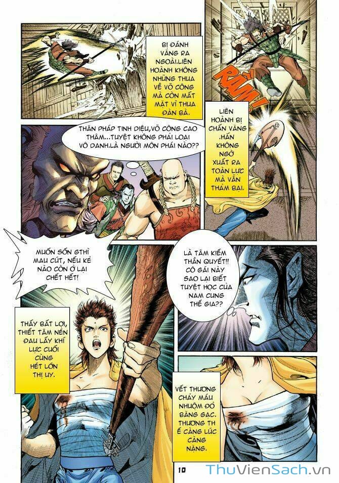 Truyện Tranh Thần Binh Huyền Kỳ 1 trang 2