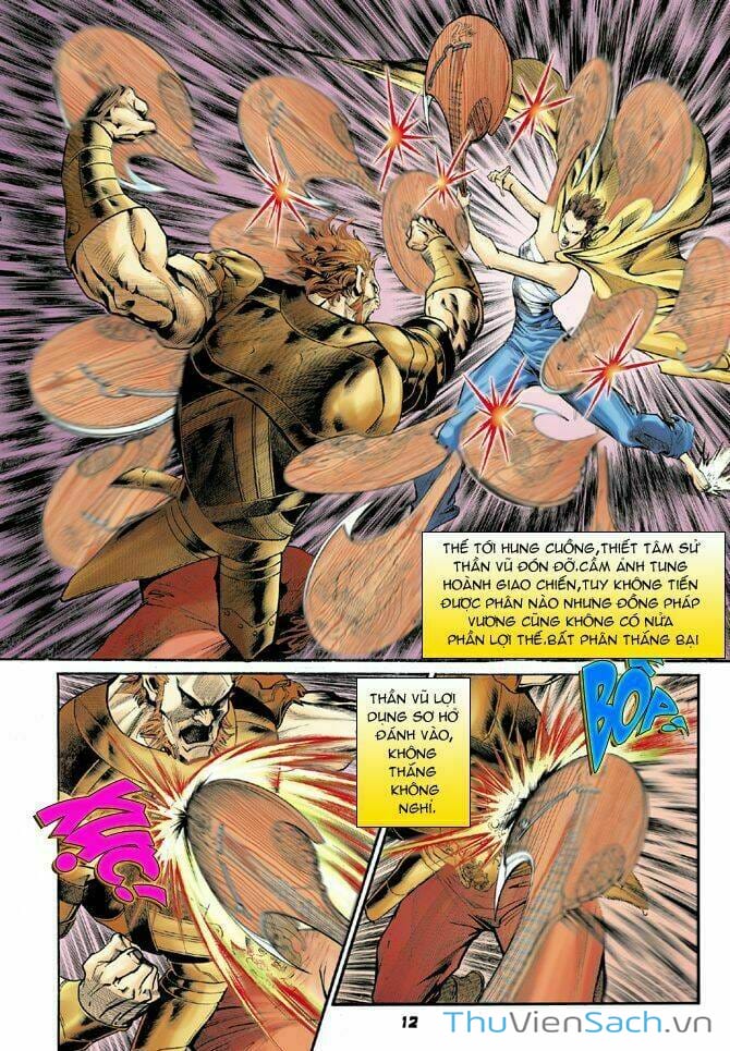 Truyện Tranh Thần Binh Huyền Kỳ 1 trang 2