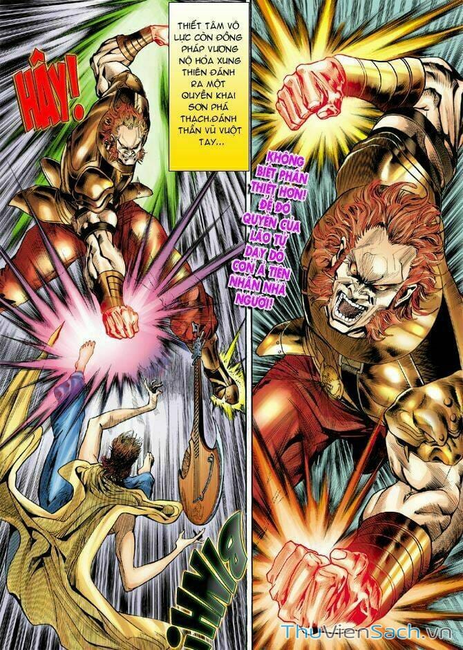 Truyện Tranh Thần Binh Huyền Kỳ 1 trang 2