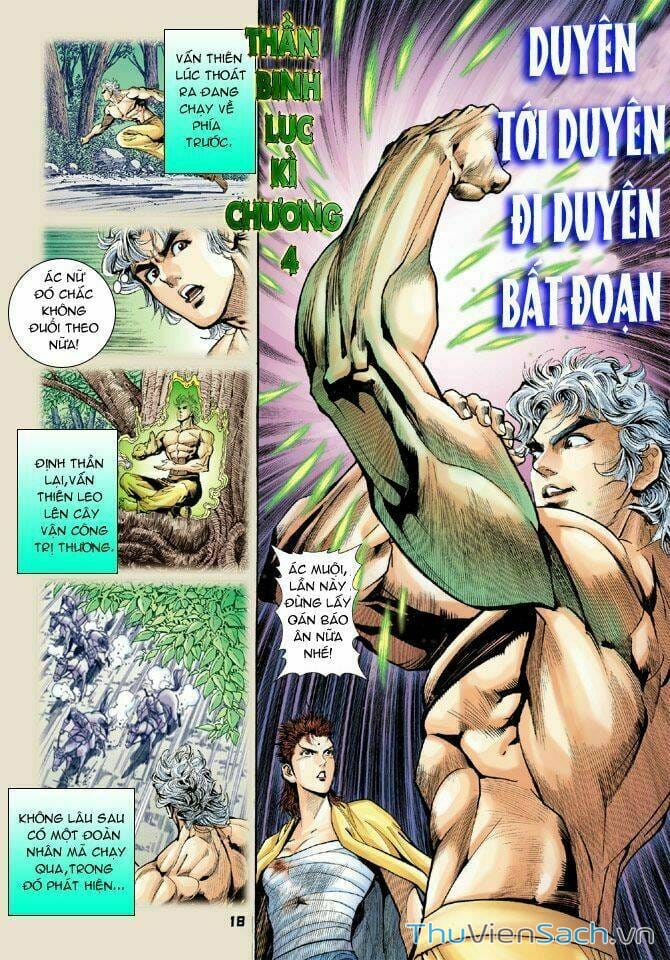 Truyện Tranh Thần Binh Huyền Kỳ 1 trang 2