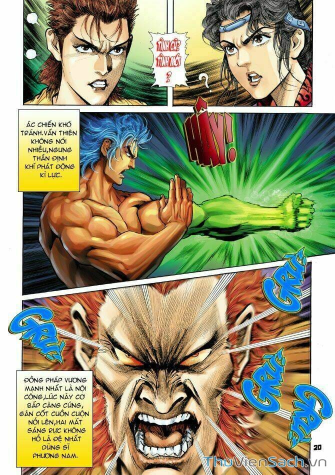 Truyện Tranh Thần Binh Huyền Kỳ 1 trang 2