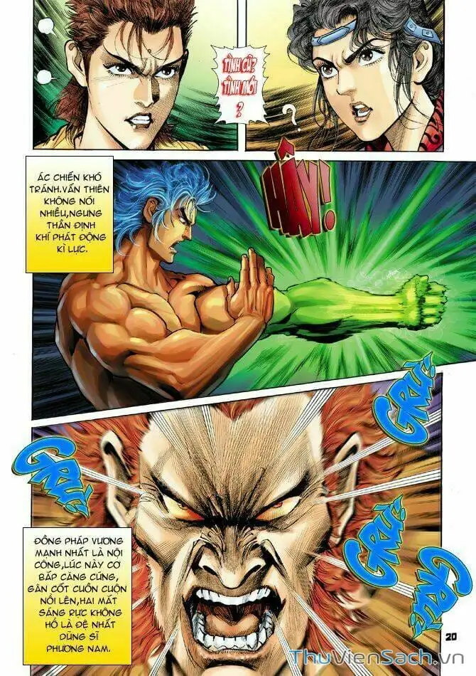 Truyện Tranh Thần Binh Huyền Kỳ 1 trang 2